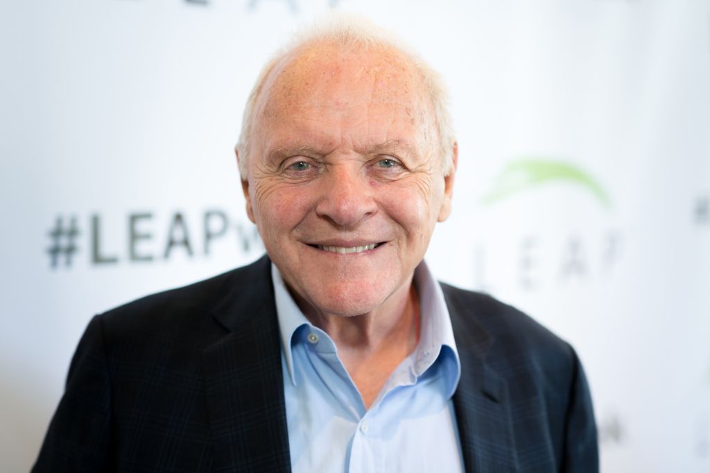 Anthony Hopkins in 2018
