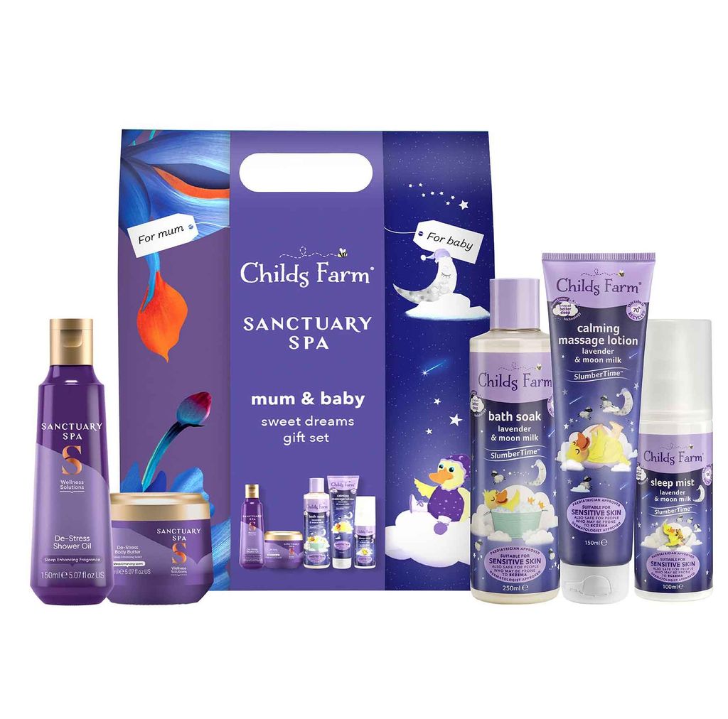 Childs Farm x Sanctuary Spa Mum & Baby Sweet Dreams Gift set