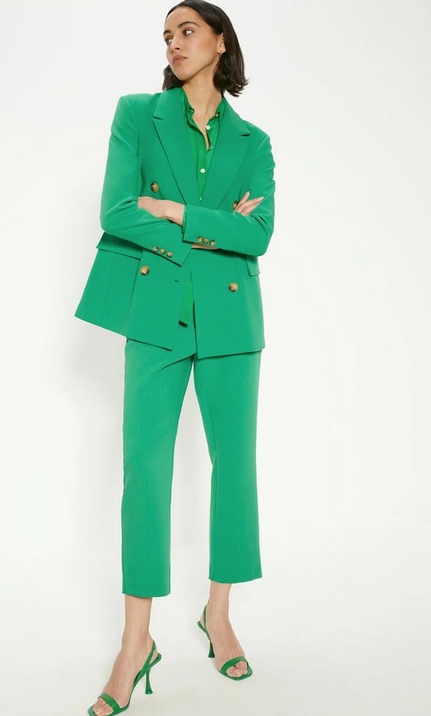 Oasis suit in green