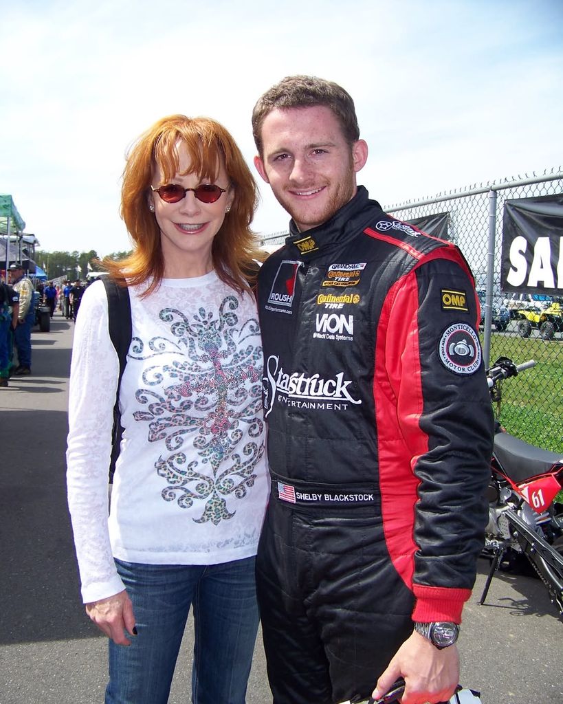 Reba McEntire partage des photos inédites de son fils lors d'une journée spéciale 4 reba mcentire shelby blackstock courses