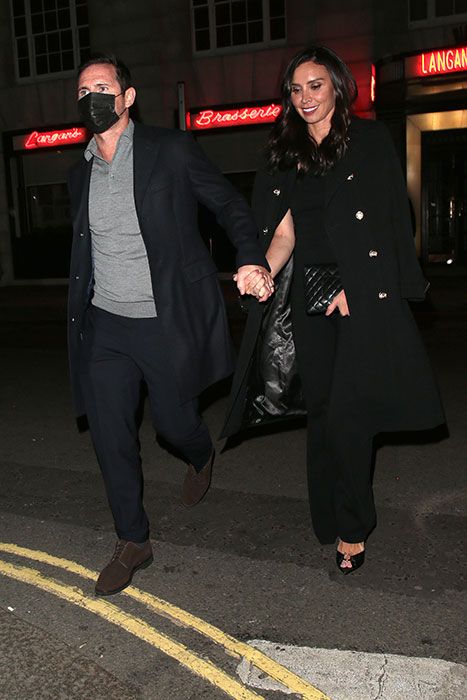 frank christine lampard hold hands