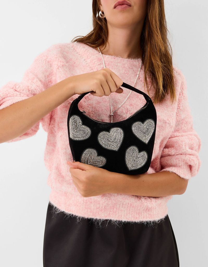Accessorize Heart Bag