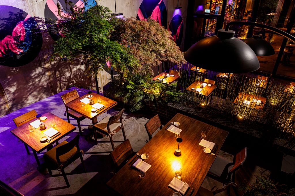 Bar & Terrace - Nobu Hotel, Shoreditch