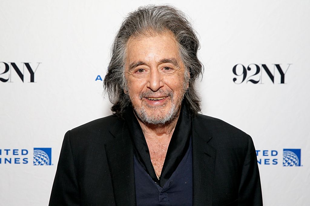 Al Pacino has become a father again at age 87