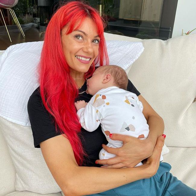 dianne with baby