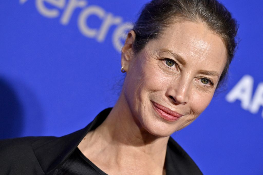 Christy Turlington attends the 36th Annual Palm Springs International Film Festival Film Awards at Palm Springs Convention Center on January 03, 2025 in Palm Springs, California. (Photo by Axelle/Bauer-Griffin/FilmMagic)