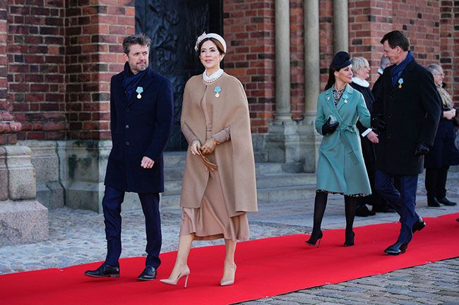 crown princess mary golden jubilee