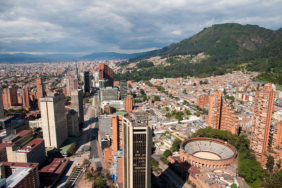 7 Bogota Columbia
