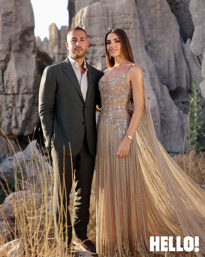 Le fils d'Elie Saab, Celio, se marie Zein Qutami: album photo complet de leur journée magique - exclusif
