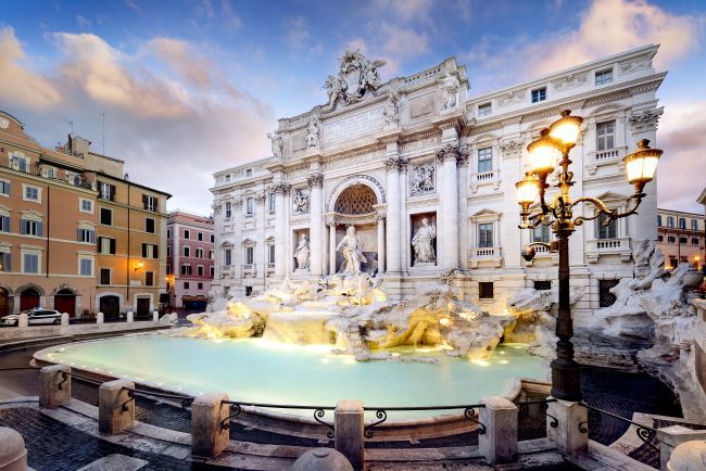 Tevi Fountain Rome