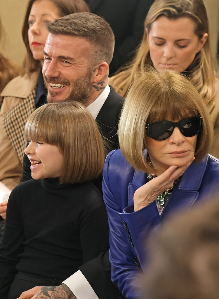 Harper Twins With Anna Wintour
