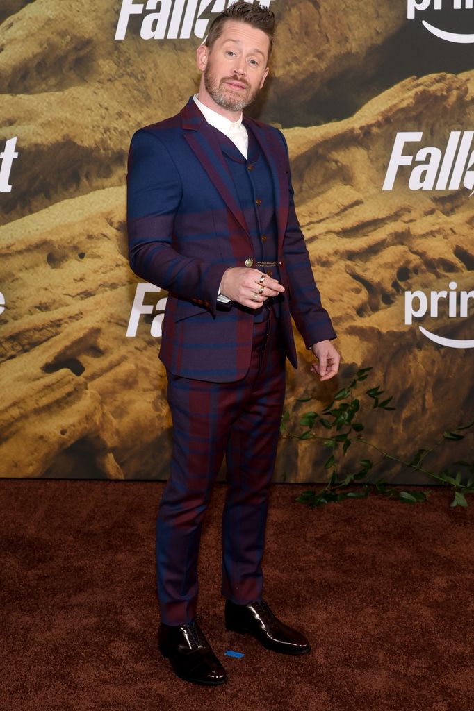 Macaulay attends the premiere of Amazon Prime Video's "Fallout" Season 2