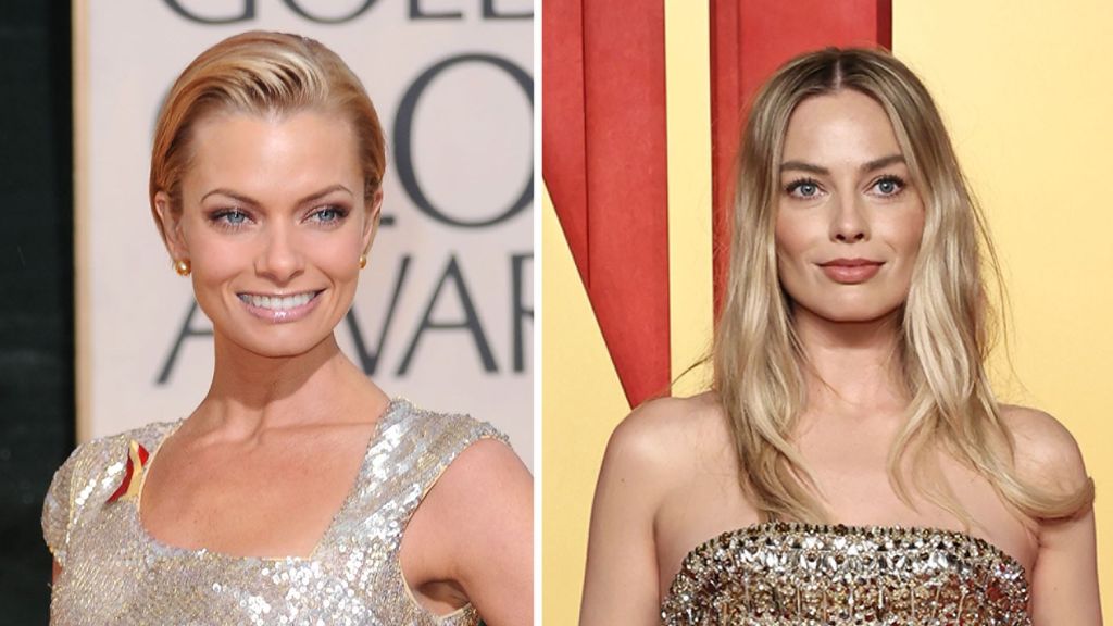 Jaime Pressley and Margot Robbie