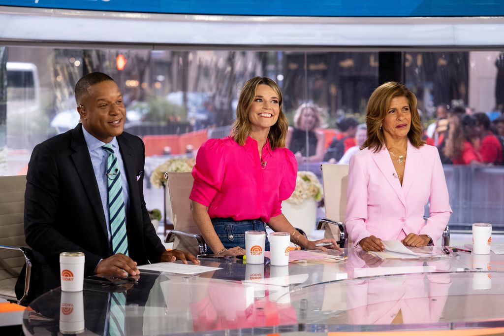Savannah Guthrie leaves Today abruptly as co-hosts explain what ...