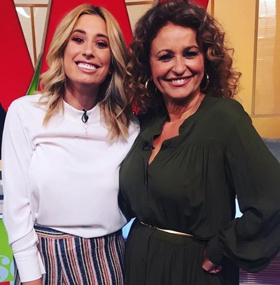 stacey solomon striped trousers loose women