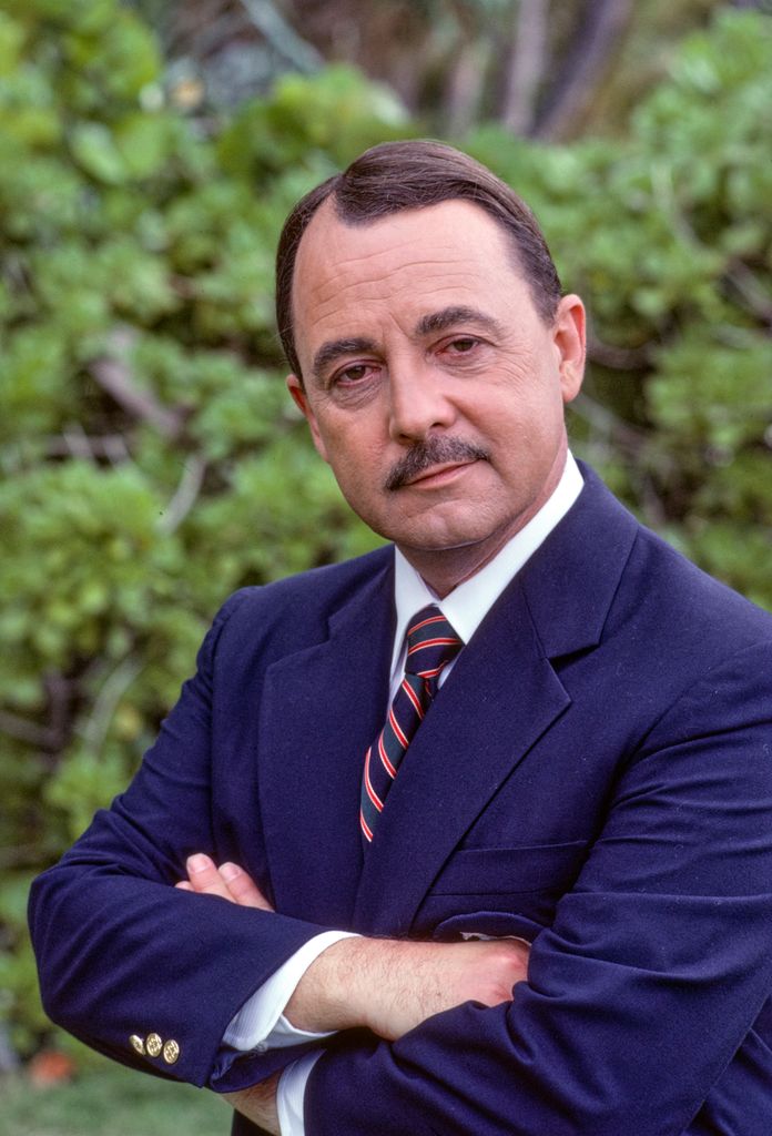 John Hillerman as Higgins 1986