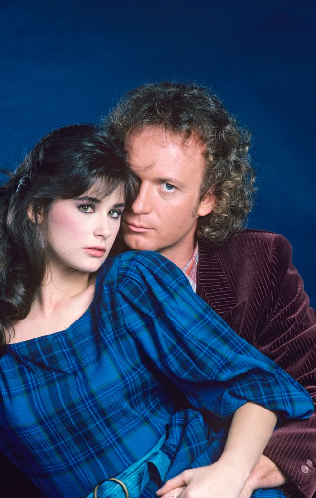 Demi Moore and Anthony Geary on General Hospital in 1982