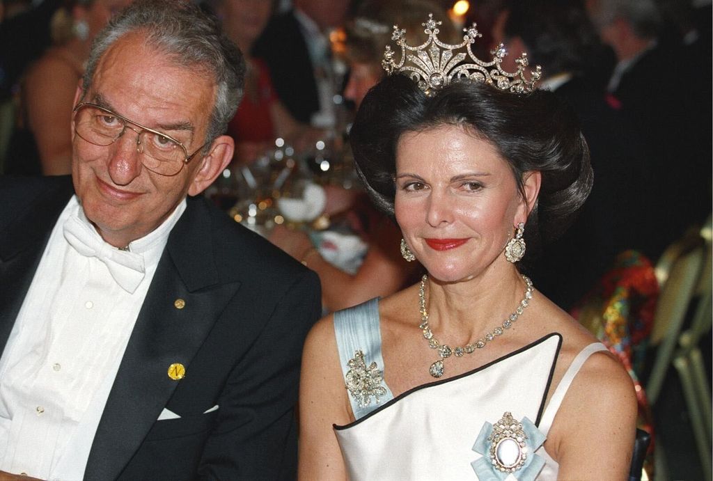 Queen Silvia in 1994