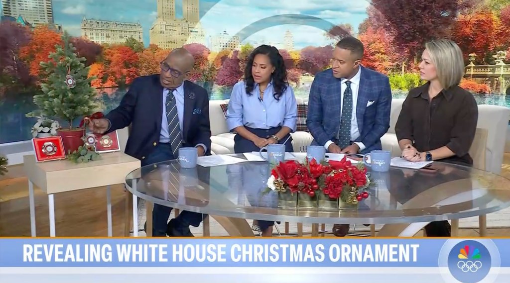 Al Roker, Sheinelle Jones, Craig Melvin, Dylan Dreyer on TODAY Show