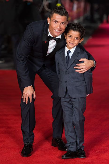 Cristiano Ronaldo's son is his double! 7 cutest photos to prove it