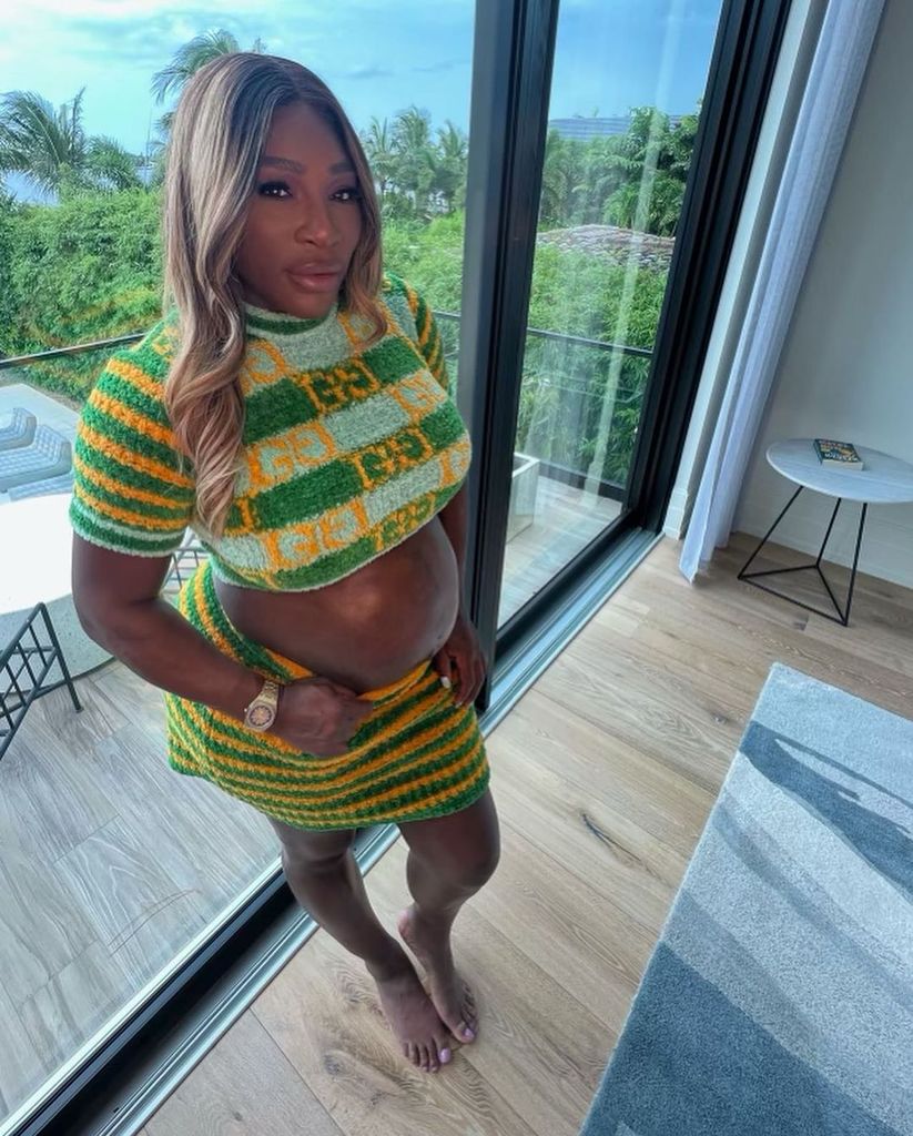 Serena Williams Celebrates Pregnancy at 'Pre-Push Party' With