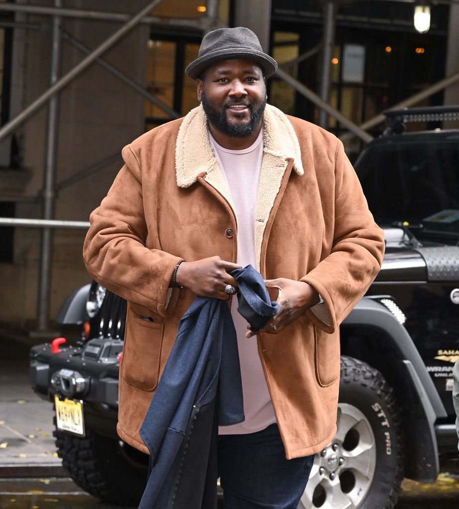 Quinton Aaron in New York City, 2023