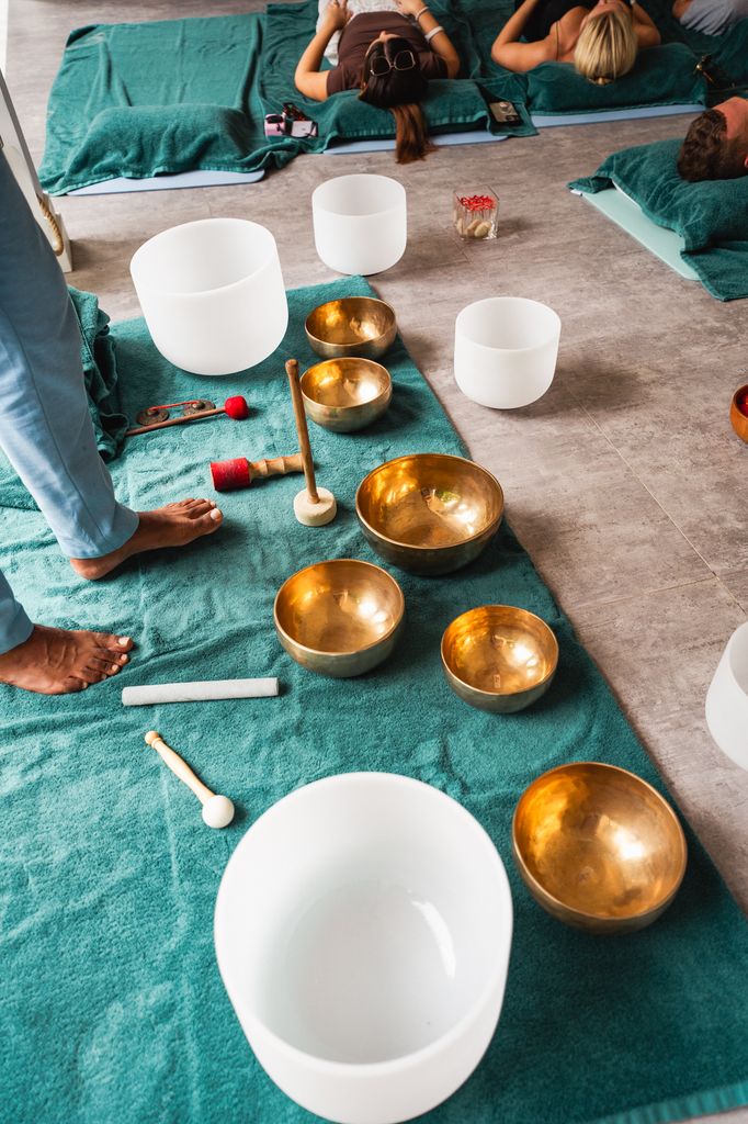 Sound healing is an unusual but fun way to unwind