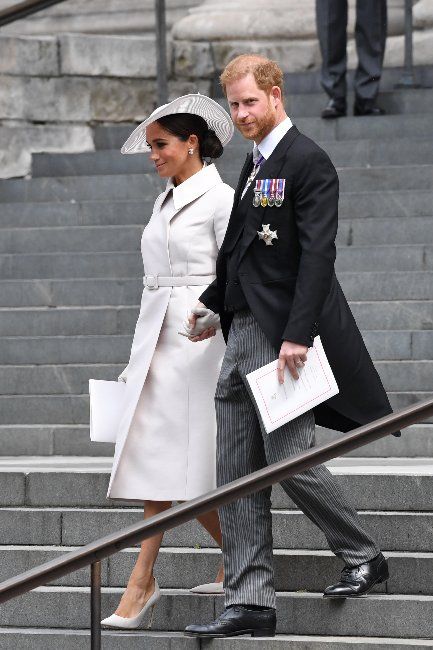 meghan harry leaving service