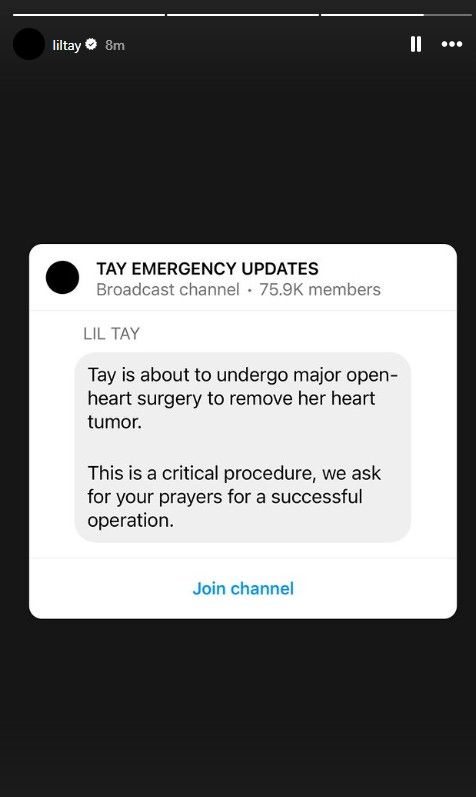 Rapper Lil Tay, 15, is 'undergoing major open-heart surgery' year after ...