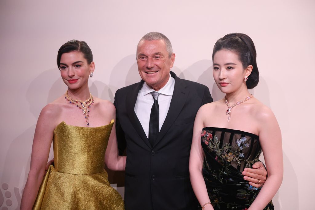 Jean-Christophe Babin, Group CEO at Bulgari, was in attendance