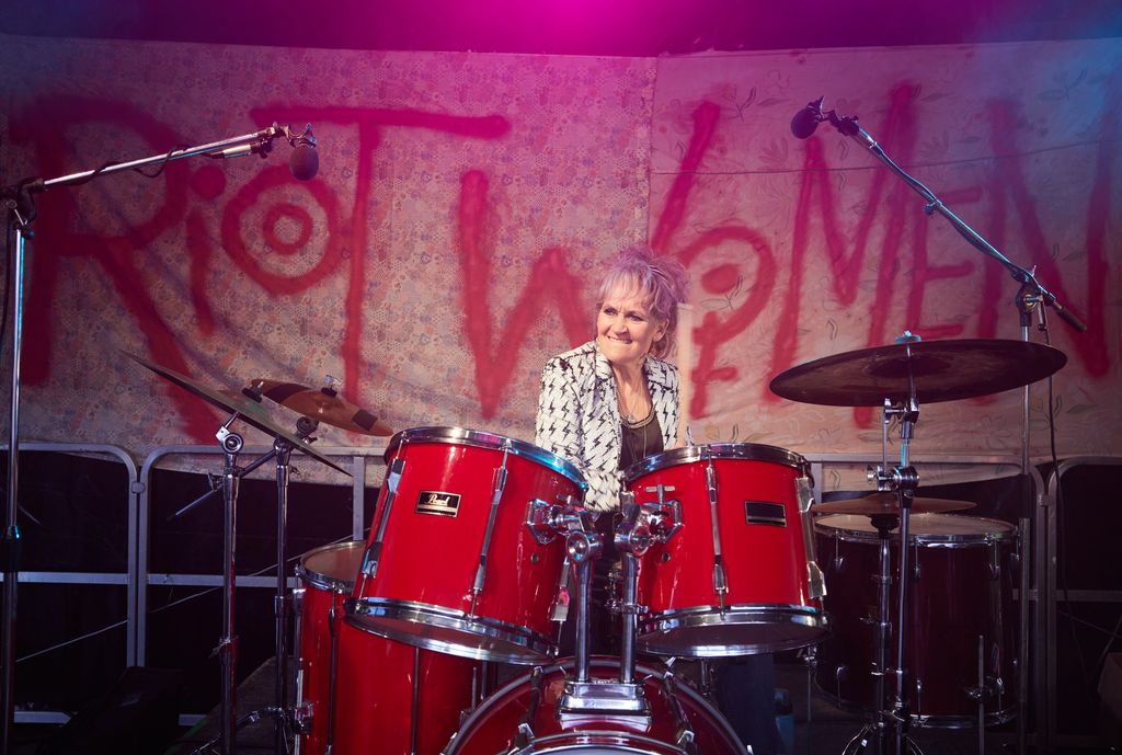 Lorraine Ashbourne plays Jess in Riot Women 