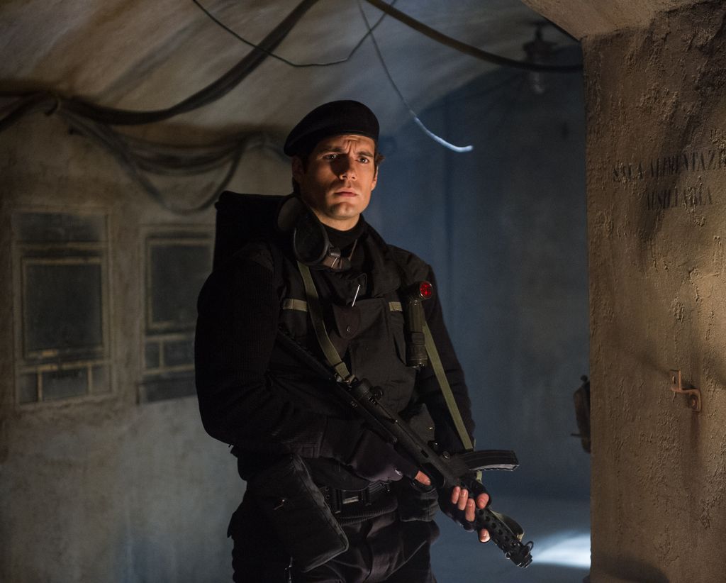 Cavill is quite literally playing James Bond in The Man From U.N.C.L.E.