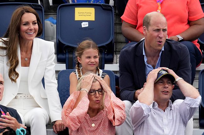 prince edward and sophie watching hockey
