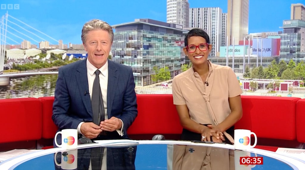 Charlie Stayt, Naga Munchetty