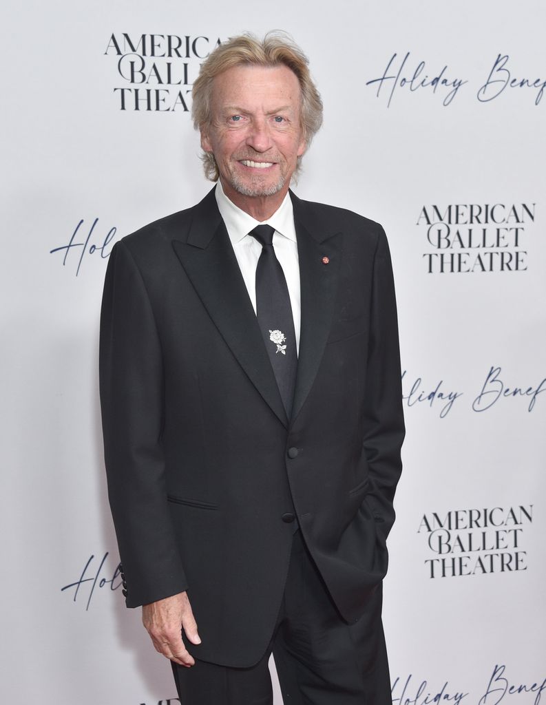 Nigel Lythgoe at the American Ballet Theatre's Holiday Benefit at The Beverly Hilton Hotel on December 11, 2023 