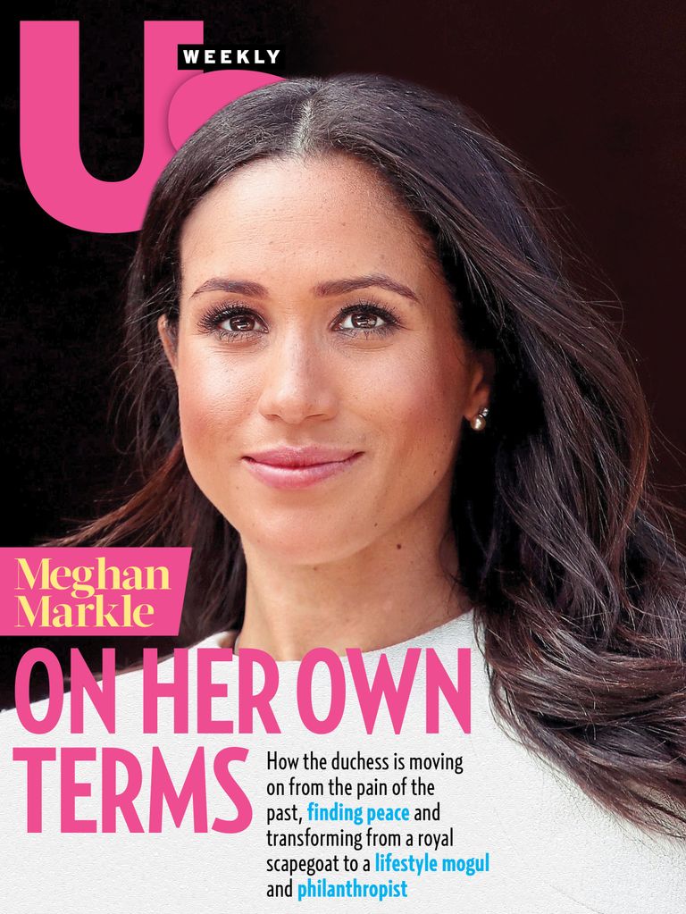 Meghan Markle on US Weekly Cover - 28 August