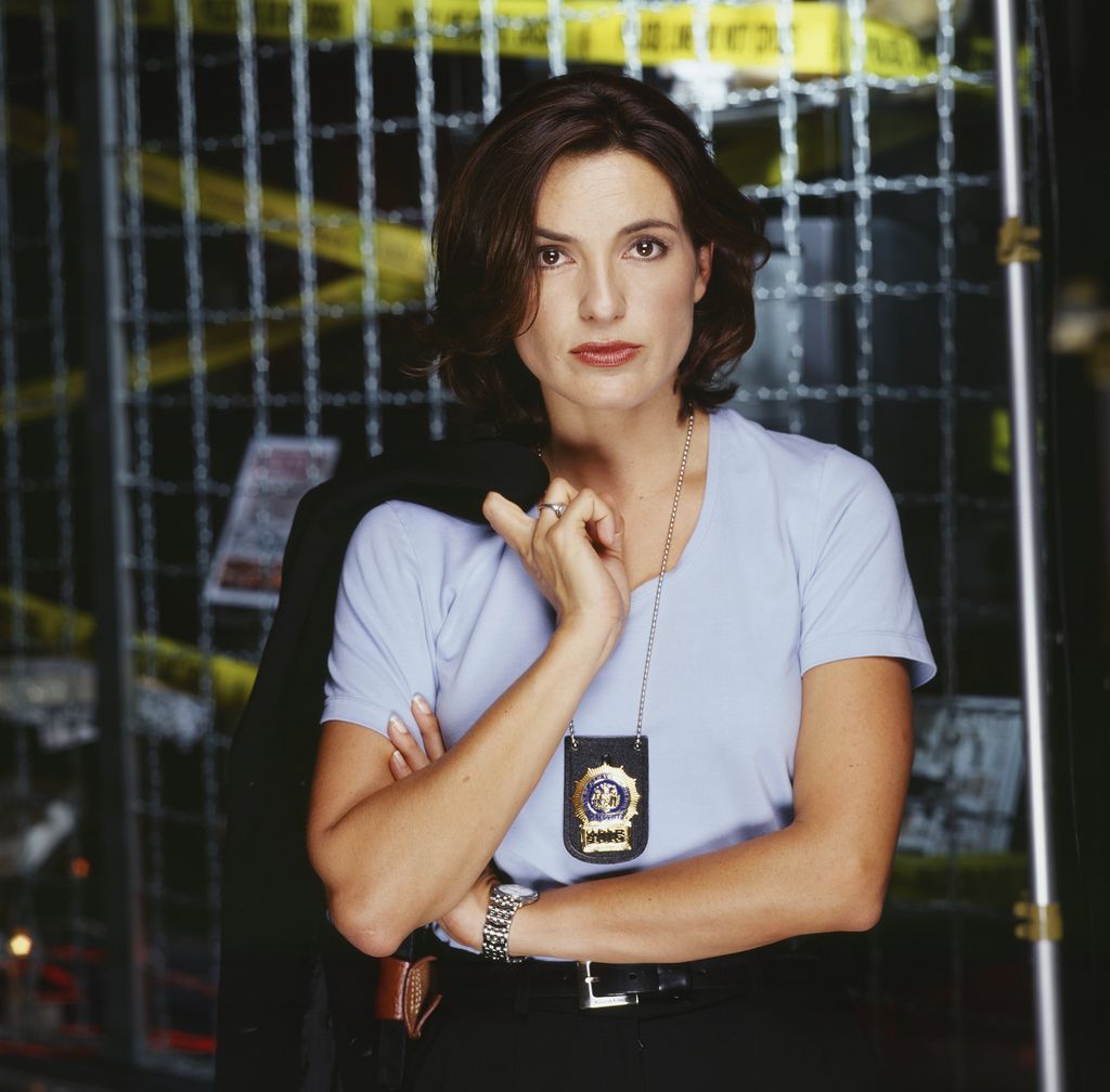 Mariska began her tenure as Detective Olivia Benson in 1999