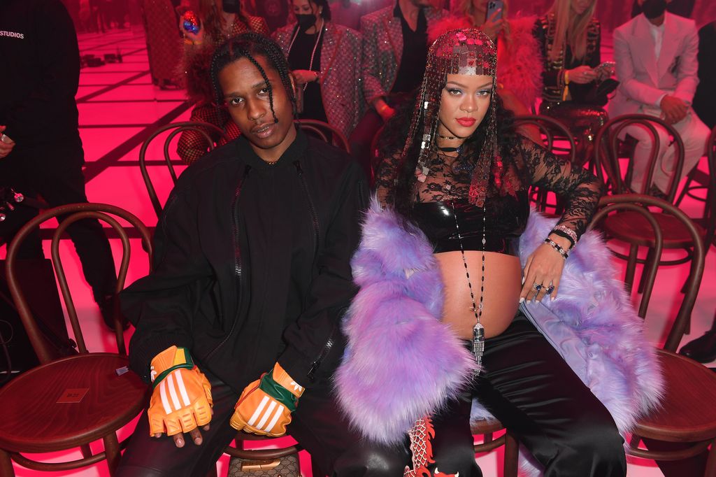 Rihanna and A$AP Rocky are expecting their second child