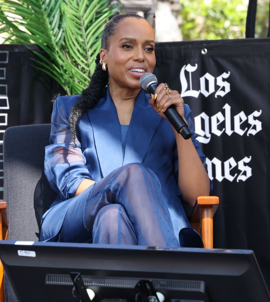 Kerry Washington attends the 2024 Los Angeles Times Festival of Books at the University of Southern California
