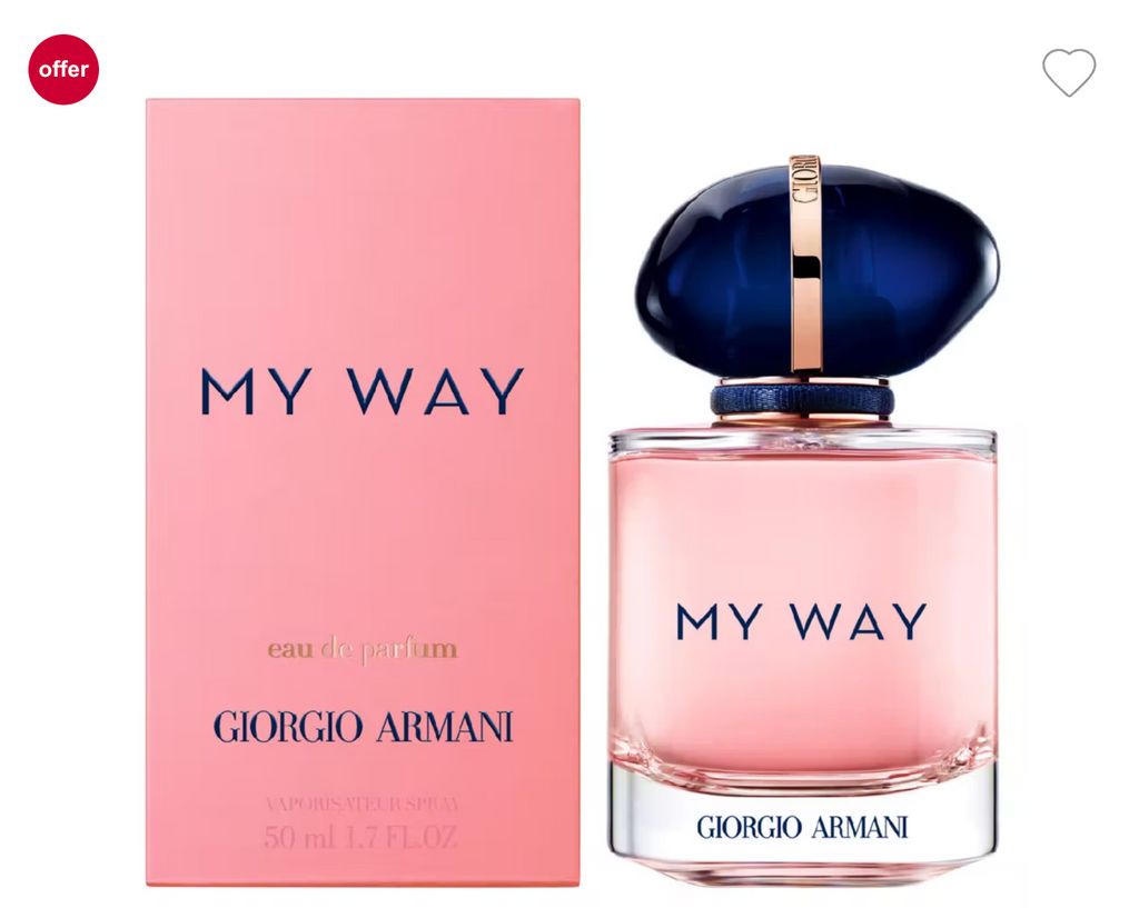 Giorgio Armani My Way Eau de Parfum 50ml Refillable
