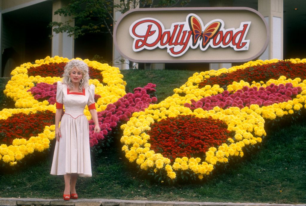 Dolly even has her own theme park