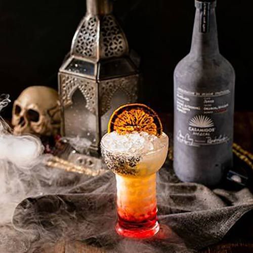 halloween cocktail