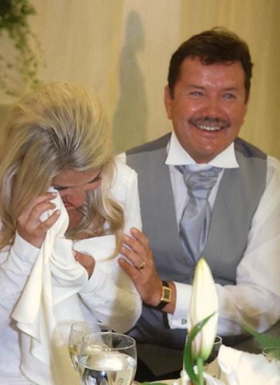 holly willoughby dad wedding