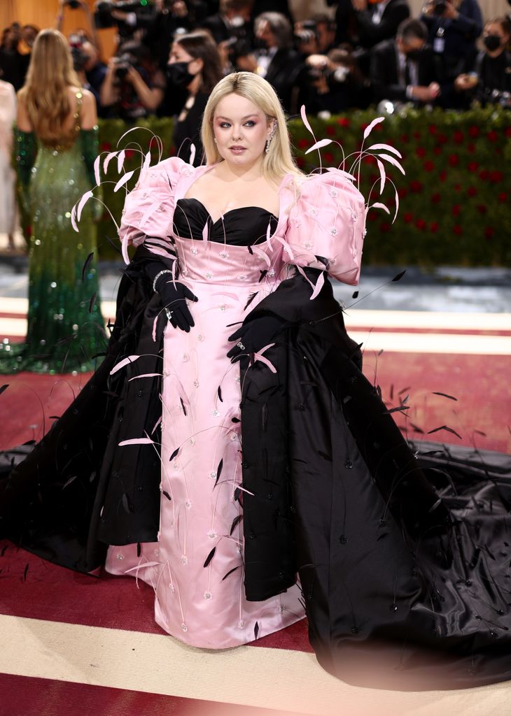 Nicola Coughlan at The 2022 Met Gala celebrating In America: An Anthology of Fashion held at the The Metropolitan Museum of Art on May 2, 2022 in New York City. (Photo by Chris Polk/WWD/Penske Media via Getty Images)