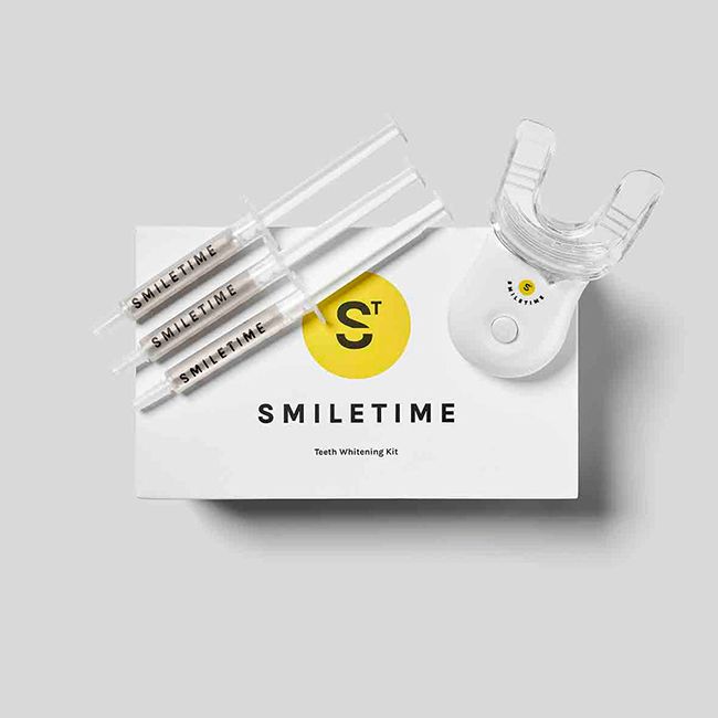 smiletime teeth whitening kit