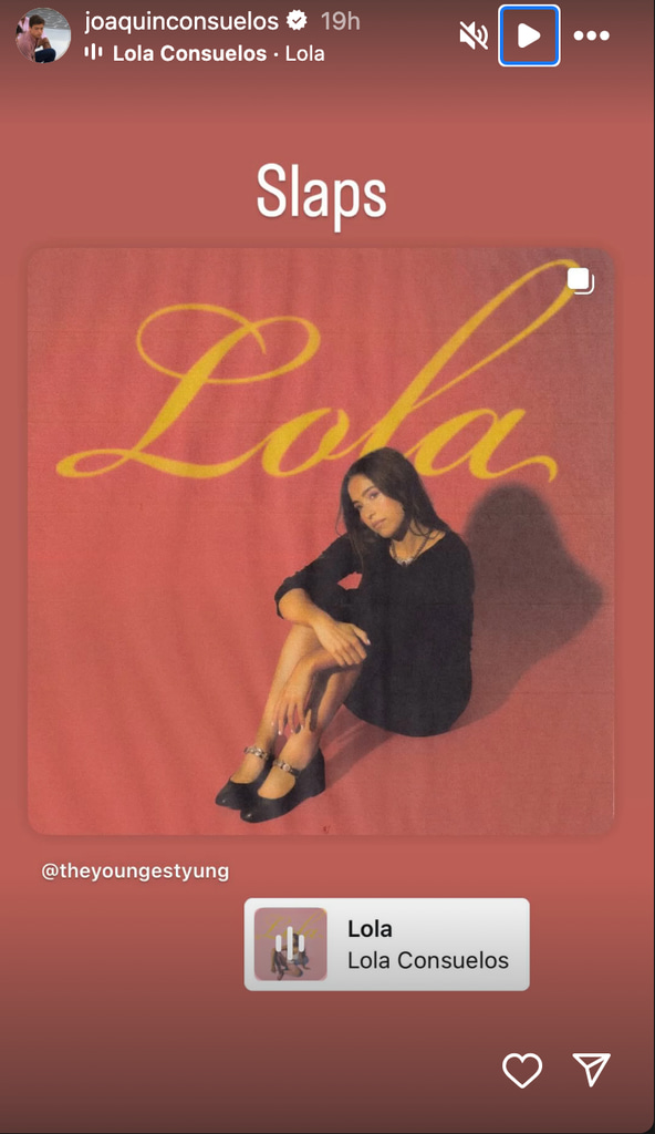 Kelly Ripa's son Joaquin posted in supported of his older sister Lola 