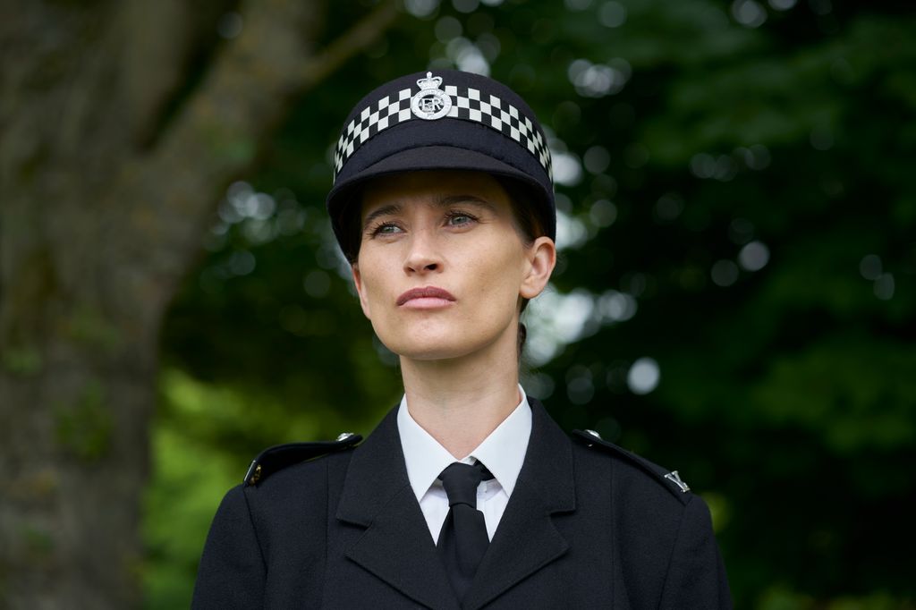 Charlie Webb as WPC Anna Lawson in The Long Shadow 