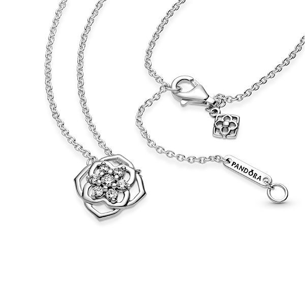 pandora rose necklace