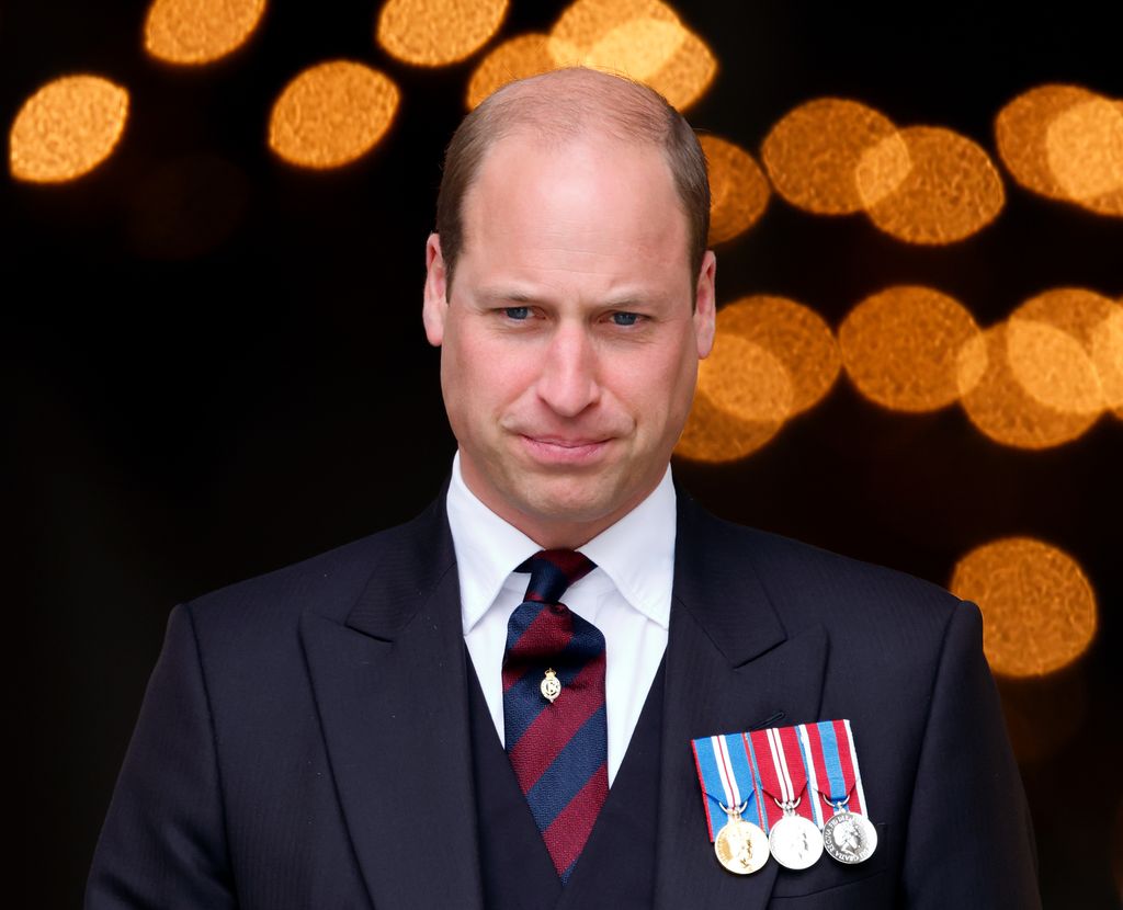 Prince William at Queen Elizabeth II Platinum Jubilee 2022