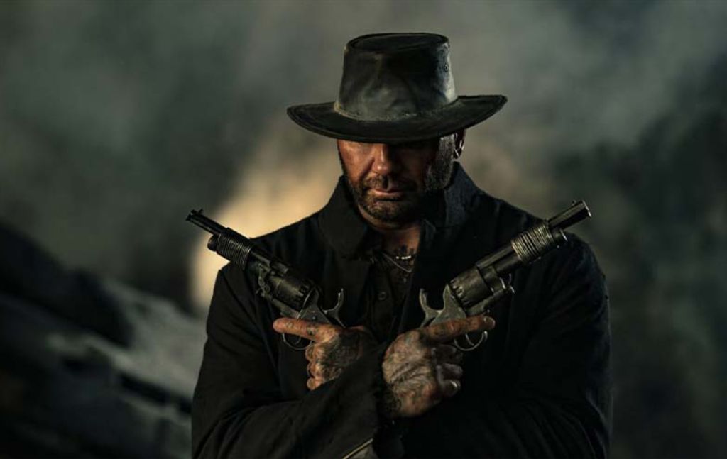 Dave Bautista playing Boyce in In The Dark Lands